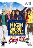 High School Musical: Sing It! (Nintendo Wii)